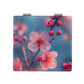 Mirroray - Portable Floral Pattern Folding Mirror