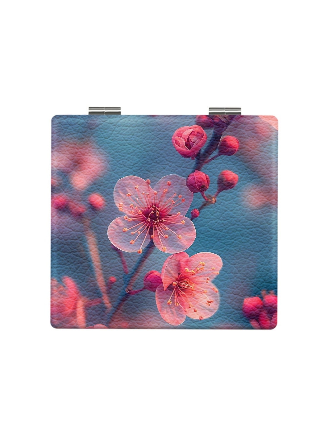 Mirroray - Portable Floral Pattern Folding Mirror