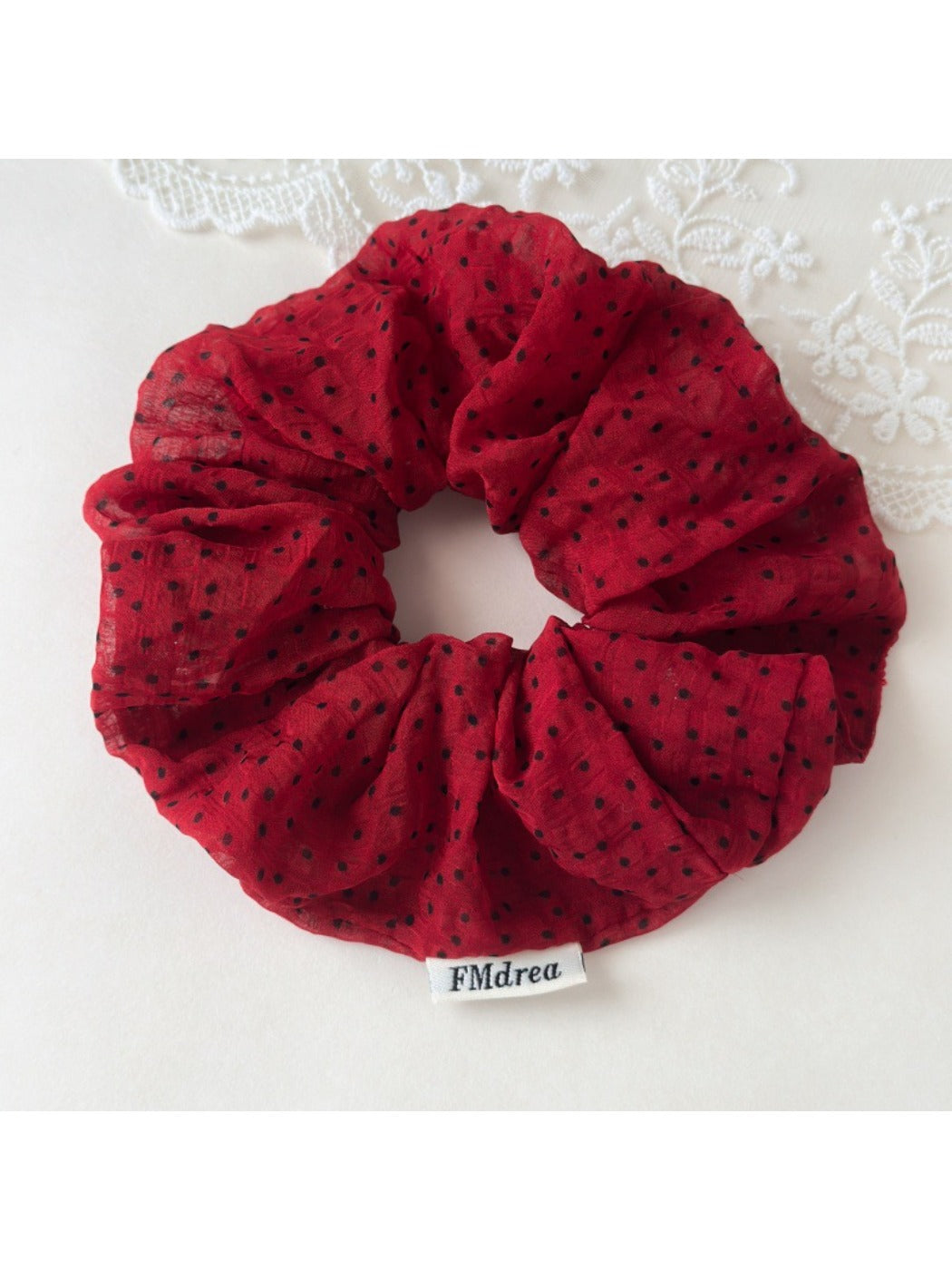 Gifty - Cute Polka Dot Hair Circle