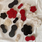Beau - Floral Bow Hair Clip