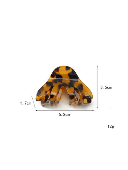 Beau - Exquisite Triangular Acetate Hair Clip