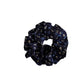 Gifty - Navy Blue Ditsy Floral Hair Tie