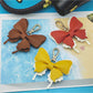 Keypus - Cartoon Butterfly Bag Charm Alloy Keychain