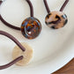 Gifty - Cute Button Hair Ties