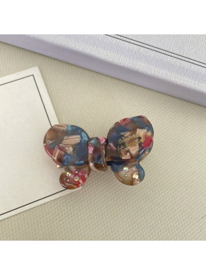 Beau - Beautiful Butterfly Shaped Acetate Hair Clip