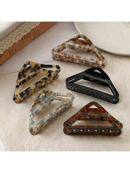 Beau - Minimalist Acetate Clip for Thick Hair