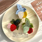 Beau - Acetate Fruit Shaped Hair Clip