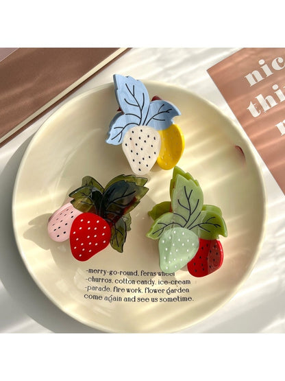 Beau - Acetate Fruit Shaped Hair Clip