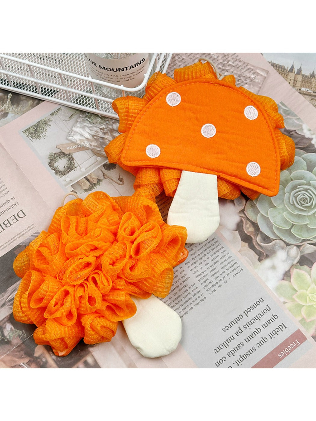 Papo - Multiple Shapes Shower Puff