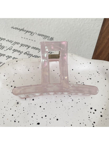 Beau - Spring Summer Solid Color Claw Clip