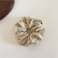Gifty - Polyester Polka Dot Glossy Finish Scrunchie