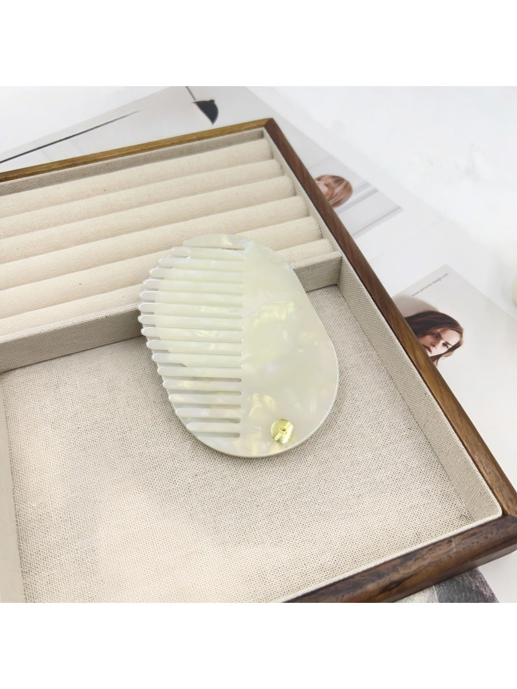 Camerow - Compact Mirror Comb Dual