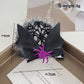 Beau - Halloween Style Funny Bow Pumpkin Hair Clip