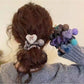 Gifty - Cute Heart Shaped Spiral Hair Ties