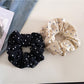 Gifty - Versatile Polka-Dotted Spiral-Shaped Hair Tie