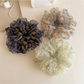 Gifty - Sweet Floral Organza Style Hair Scrunchie