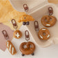 Keypus - Adorable Bread Shaped Keychain