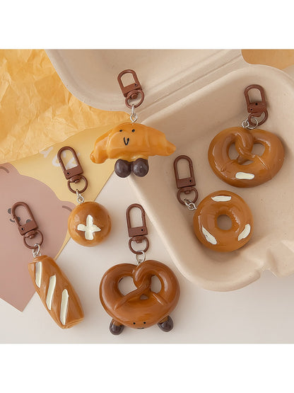 Keypus - Adorable Bread Shaped Keychain