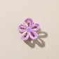 Beau - Glossy Floral PS Hair Accessory Claw Clip