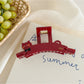 Beau - Cat Motif Acetate Curved Hair Claw Clip