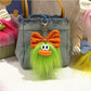 Keypus - Funny Bow Doll Bag Charm Keychain