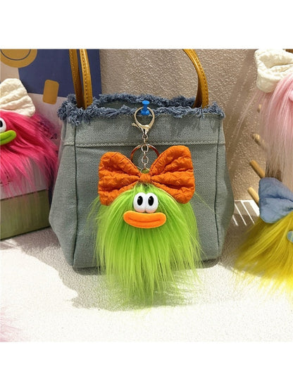 Keypus - Funny Bow Doll Bag Charm Keychain