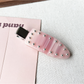 Beau - Geometric Ring Detail Acetate Duckbill Hair Clip