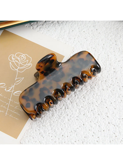 Beau - Ombré Rectangular Claw Clip