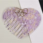 Camerow - Compact Heart Shaped Comb