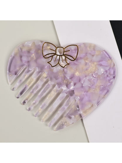 Camerow - Compact Heart Shaped Comb