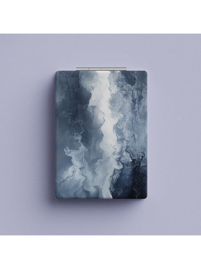 Mirroray - Vintage Wave Pattern Compact Mirror