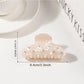 Beau - Elegant Crescent Shaped Hair Claw Clip