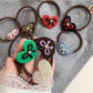 Gifty - Bow Letter Hair Tie