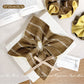 Gifty - Yellow Coffee Striped Hair Ring