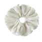 Gifty - White Ruffled Hair Tie