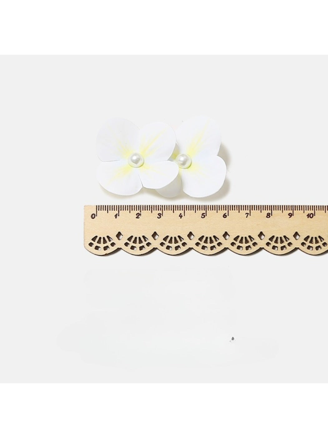 Beau - Sweet Double Flower Hair Clip