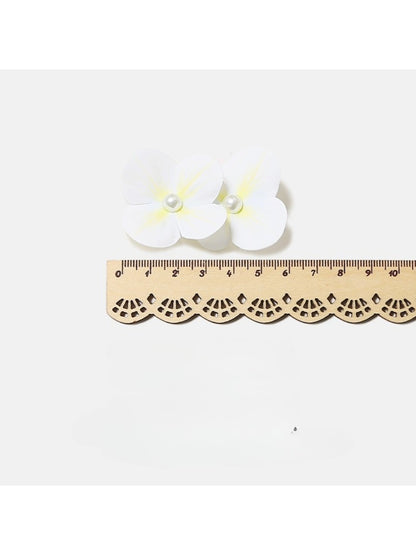 Beau - Sweet Double Flower Hair Clip
