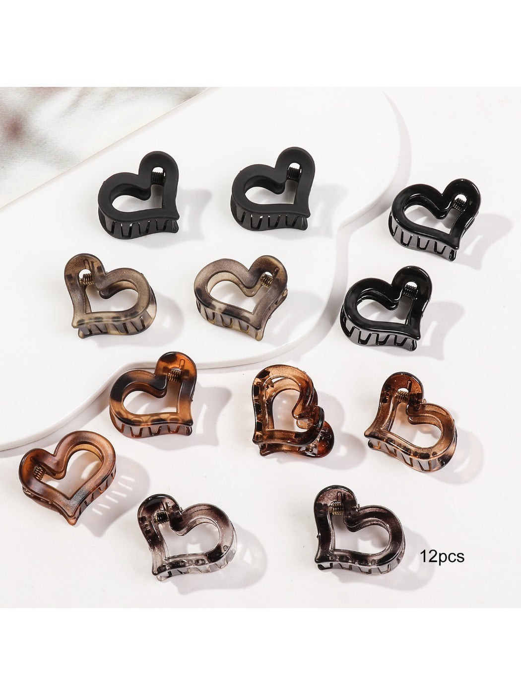 Beau - Bulk Small Hair Clips Pack