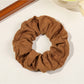 Gifty - Solid Color Pleated Hair Loop
