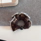 Gifty - Elegant Plaid Patchwork Scrunchie