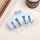 Beau - Soft Feel Arched Plastic Hair Styling Claw Clip