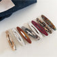 Beau - Vintage Openwork Duckbill Hair Clip
