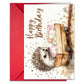Carduria - Ink Style Animal Birthday Card