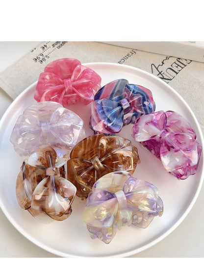 Beau - Bow Hair Claw Clip