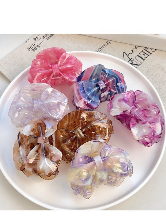 Beau - Bow Hair Claw Clip