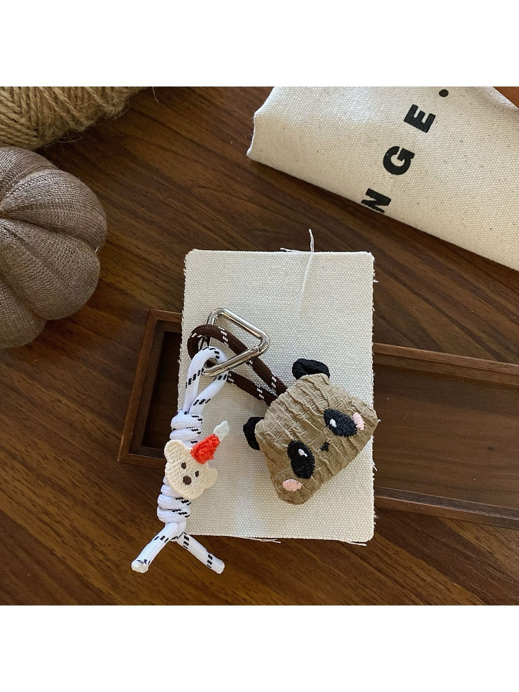 Keypus - Funny Animals Shaped Keychains