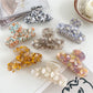 Beau - Elegant Clover Patterned Hair Claw Clip