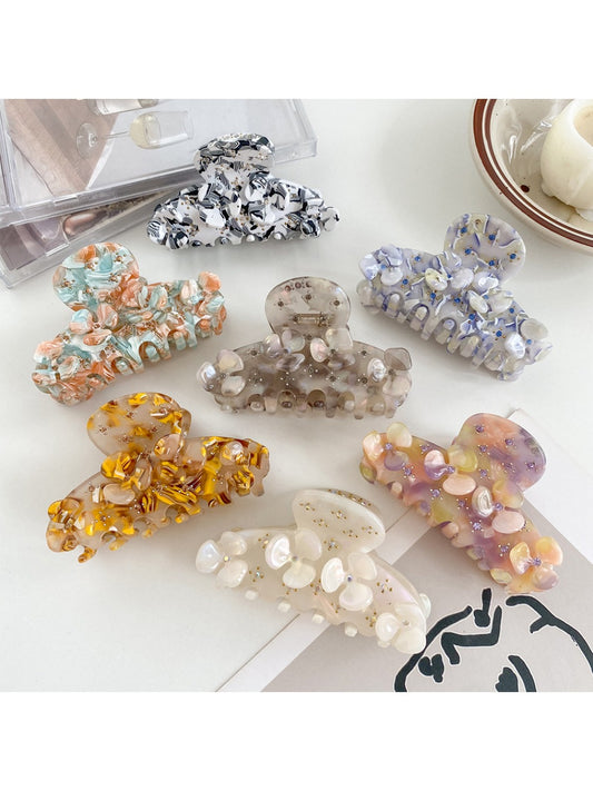 Beau - Elegant Clover Patterned Hair Claw Clip