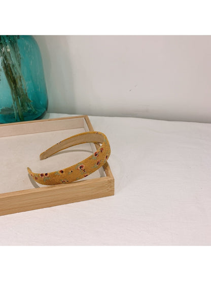 Gifty - Rural Style Flower Pattern Headband