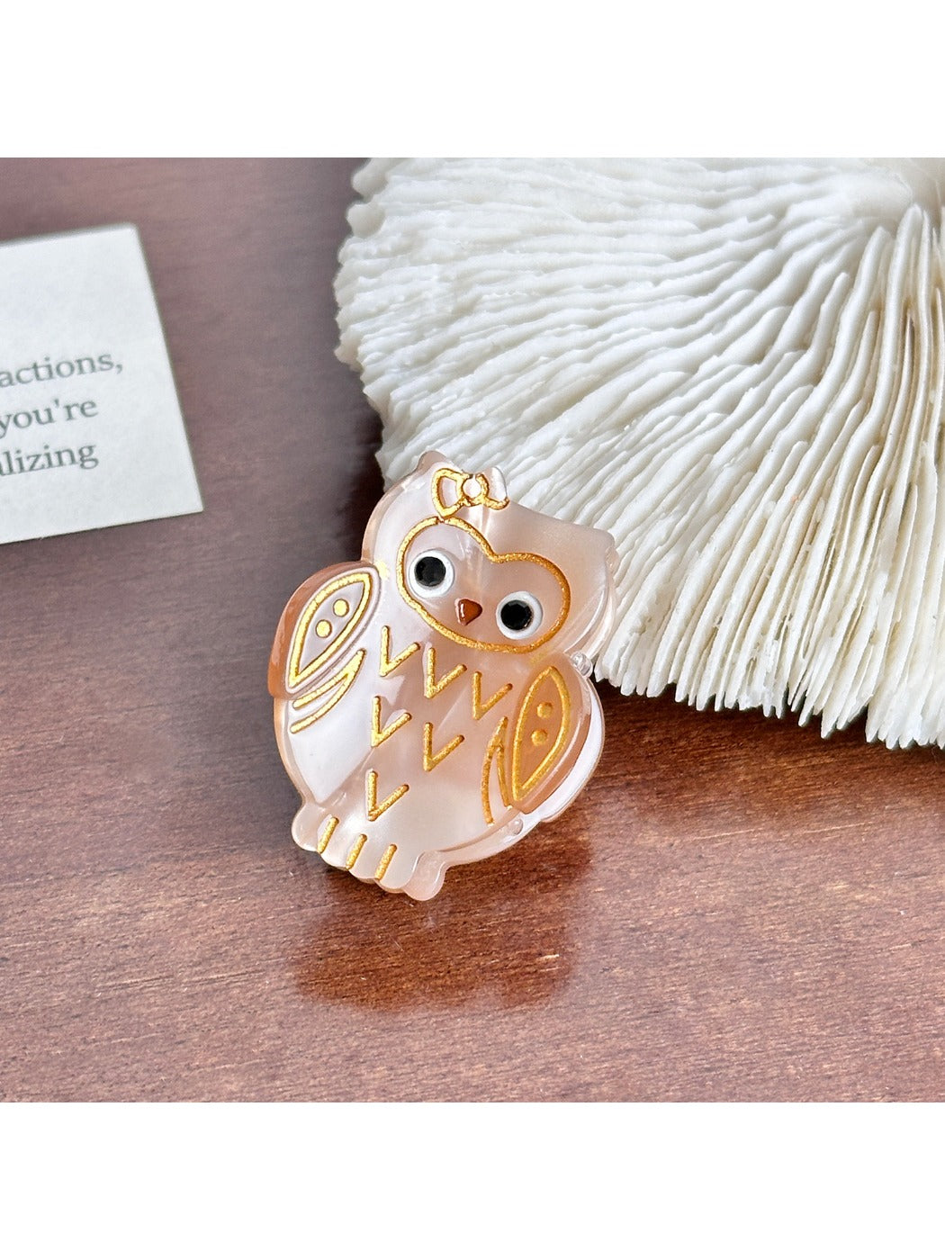 Beau - Cute Cartoon Owl Hair Clips